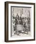The Leader of the Gauls Vercingetorix Lays His Arms Before Caesar-Lodovico Pogliaghi-Framed Photographic Print