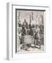 The Leader of the Gauls Vercingetorix Lays His Arms Before Caesar-Lodovico Pogliaghi-Framed Photographic Print