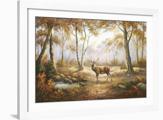 The Leader of the Herd-Wendy Reeves-Framed Giclee Print