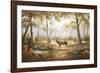 The Leader of the Herd-Wendy Reeves-Framed Giclee Print