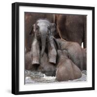 The Leader of Tomorrow-Antje Wenner-Framed Premium Photographic Print