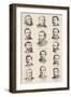 The Leaders of the Irish Parliamentary Party Including Charles Stewart Parnell-null-Framed Art Print