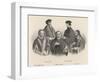 The Leaders of the Reformation - Melancthon : Calvin : Luther Zwingli : Hus-null-Framed Photographic Print