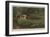 The Leafy Month of June-Henry John Yeend King-Framed Giclee Print