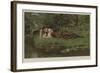 The Leafy Month of June-Henry John Yeend King-Framed Giclee Print