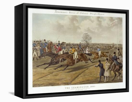 The Leamington, Oct. 20th 1840: Coming in-Charles Hunt-Framed Stretched Canvas