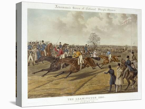 The Leamington, Oct. 20th 1840: Coming in-Charles Hunt-Stretched Canvas