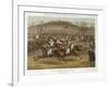 The Leamington, Oct. 20th 1840: the Start-Charles Hunt-Framed Giclee Print