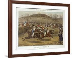 The Leamington, Oct. 20th 1840: the Start-Charles Hunt-Framed Giclee Print