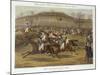 The Leamington, Oct. 20th 1840: the Start-Charles Hunt-Mounted Giclee Print