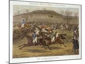 The Leamington, Oct. 20th 1840: the Start-Charles Hunt-Mounted Giclee Print