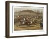 The Leamington, Oct. 20th 1840: the Start-Charles Hunt-Framed Giclee Print