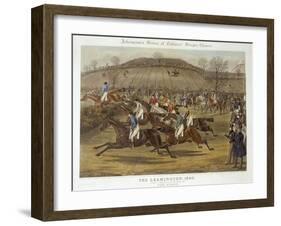 The Leamington, Oct. 20th 1840: the Start-Charles Hunt-Framed Giclee Print