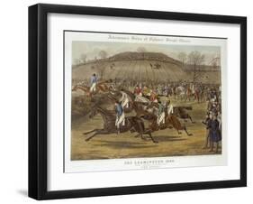 The Leamington, Oct. 20th 1840: the Start-Charles Hunt-Framed Giclee Print