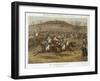 The Leamington, Oct. 20th 1840: the Start-Charles Hunt-Framed Giclee Print