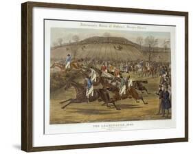 The Leamington, Oct. 20th 1840: the Start-Charles Hunt-Framed Giclee Print