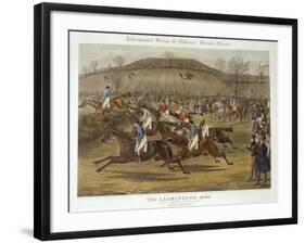 The Leamington, Oct. 20th 1840: the Start-Charles Hunt-Framed Giclee Print