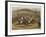 The Leamington, Oct. 20th 1840: the Start-Charles Hunt-Framed Giclee Print