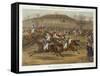 The Leamington, Oct. 20th 1840: the Start-Charles Hunt-Framed Stretched Canvas