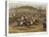 The Leamington, Oct. 20th 1840: the Start-Charles Hunt-Stretched Canvas