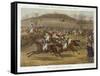 The Leamington, Oct. 20th 1840: the Start-Charles Hunt-Framed Stretched Canvas