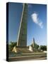 The Leaning Stele of King Ezana, Axum, Ethiopia, Africa-Julia Bayne-Stretched Canvas