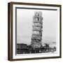 The Leaning Tower of Pisa, Italy, 1892-null-Framed Giclee Print