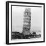 The Leaning Tower of Pisa, Italy, 1892-null-Framed Giclee Print