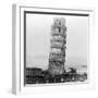 The Leaning Tower of Pisa, Italy, 1892-null-Framed Giclee Print