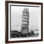 The Leaning Tower of Pisa, Italy, 1892-null-Framed Giclee Print