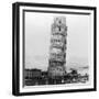 The Leaning Tower of Pisa, Italy, 1892-null-Framed Giclee Print