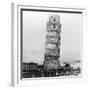 The Leaning Tower of Pisa, Italy, 1892-null-Framed Giclee Print