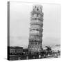 The Leaning Tower of Pisa, Italy, 1892-null-Stretched Canvas