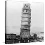 The Leaning Tower of Pisa, Italy, 1892-null-Stretched Canvas