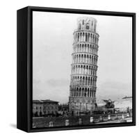 The Leaning Tower of Pisa, Italy, 1892-null-Framed Stretched Canvas