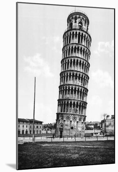 The Leaning Tower Of Pisa Photograph - Pisa, Italy-null-Mounted Poster