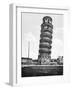 The Leaning Tower of Pisa Photograph - Pisa, Italy-Lantern Press-Framed Art Print