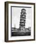 The Leaning Tower of Pisa Photograph - Pisa, Italy-Lantern Press-Framed Art Print