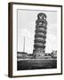 The Leaning Tower of Pisa Photograph - Pisa, Italy-Lantern Press-Framed Art Print