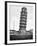 The Leaning Tower of Pisa Photograph - Pisa, Italy-Lantern Press-Framed Art Print