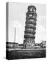 The Leaning Tower of Pisa Photograph - Pisa, Italy-Lantern Press-Stretched Canvas