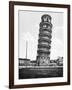 The Leaning Tower of Pisa Photograph - Pisa, Italy-Lantern Press-Framed Art Print