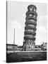 The Leaning Tower of Pisa Photograph - Pisa, Italy-Lantern Press-Stretched Canvas