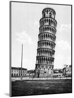 The Leaning Tower of Pisa Photograph - Pisa, Italy-Lantern Press-Mounted Premium Giclee Print