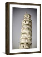 The Leaning Tower of Pisa, Pisa, Tuscany, Italy-Russ Bishop-Framed Photographic Print