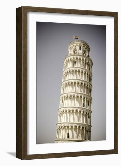 The Leaning Tower of Pisa, Pisa, Tuscany, Italy-Russ Bishop-Framed Photographic Print