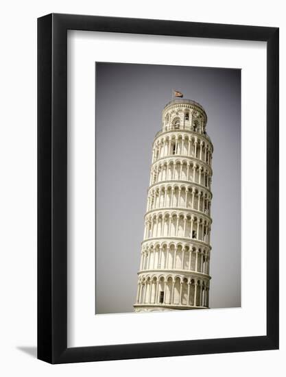 The Leaning Tower of Pisa, Pisa, Tuscany, Italy-Russ Bishop-Framed Photographic Print