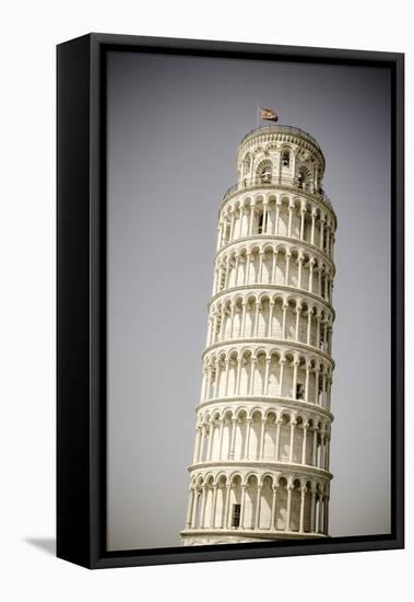 The Leaning Tower of Pisa, Pisa, Tuscany, Italy-Russ Bishop-Framed Stretched Canvas
