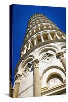 The Leaning Tower of Pisa, Pisa, Tuscany, Italy-Russ Bishop-Stretched Canvas