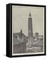 The Leaning Tower of Saragossa-null-Framed Stretched Canvas